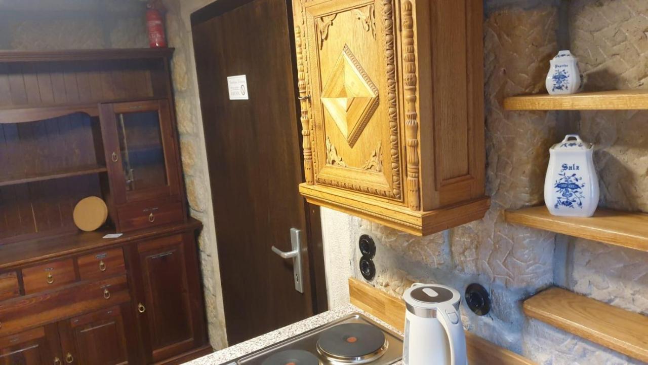 Das Ferienhaus Protze Hohnstein Bagian luar foto