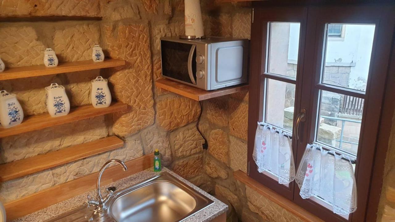 Das Ferienhaus Protze Hohnstein Bagian luar foto