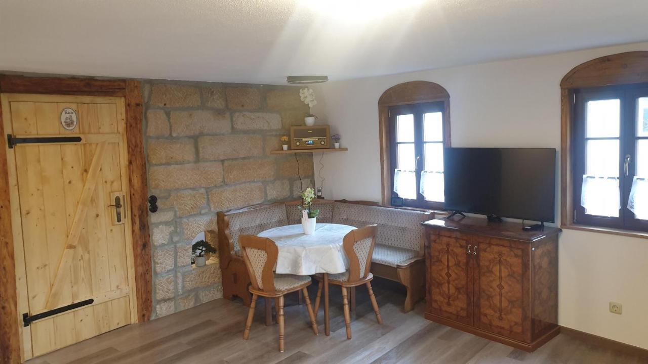 Das Ferienhaus Protze Hohnstein Bagian luar foto