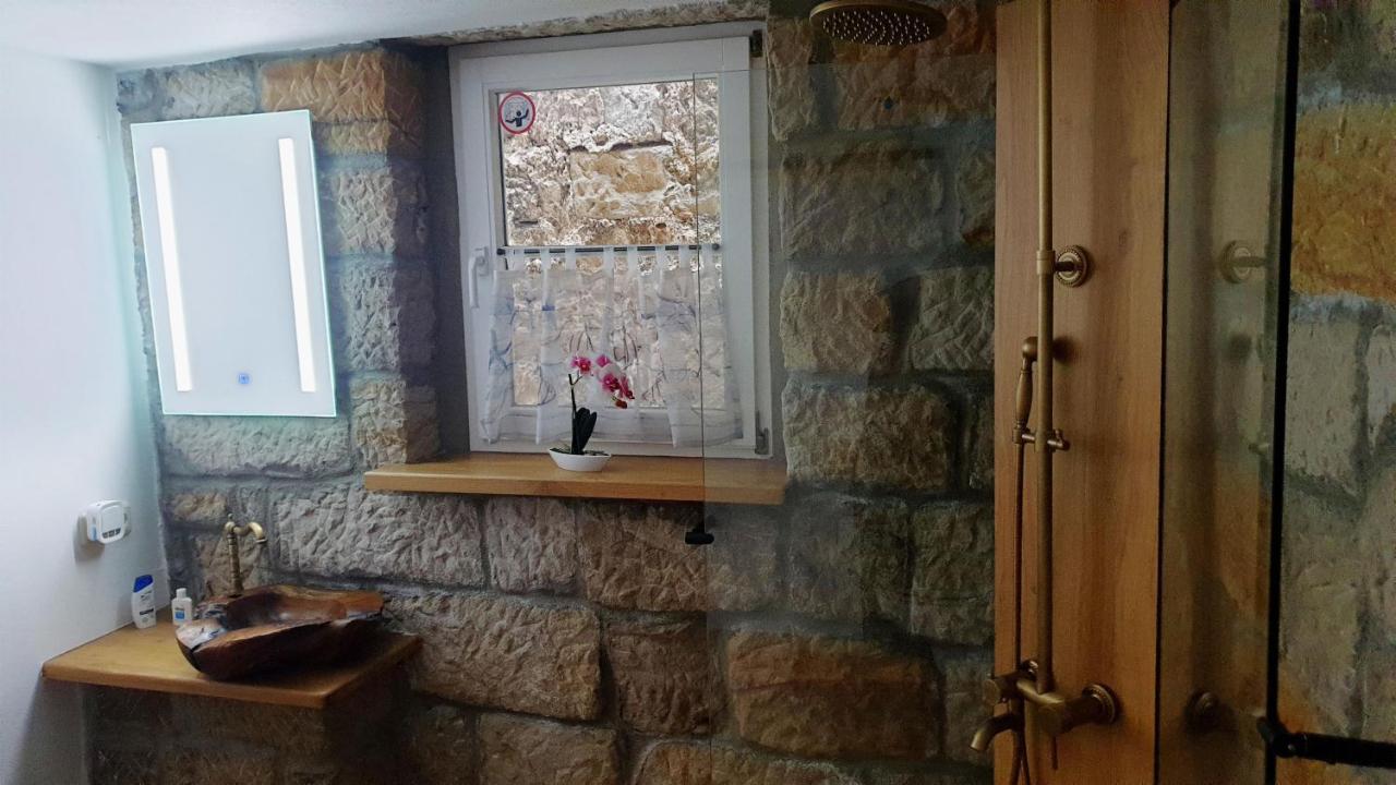 Das Ferienhaus Protze Hohnstein Bagian luar foto