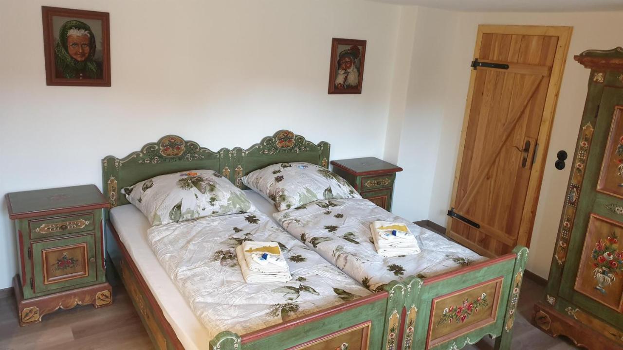 Das Ferienhaus Protze Hohnstein Bagian luar foto
