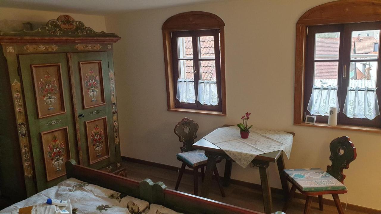 Das Ferienhaus Protze Hohnstein Bagian luar foto