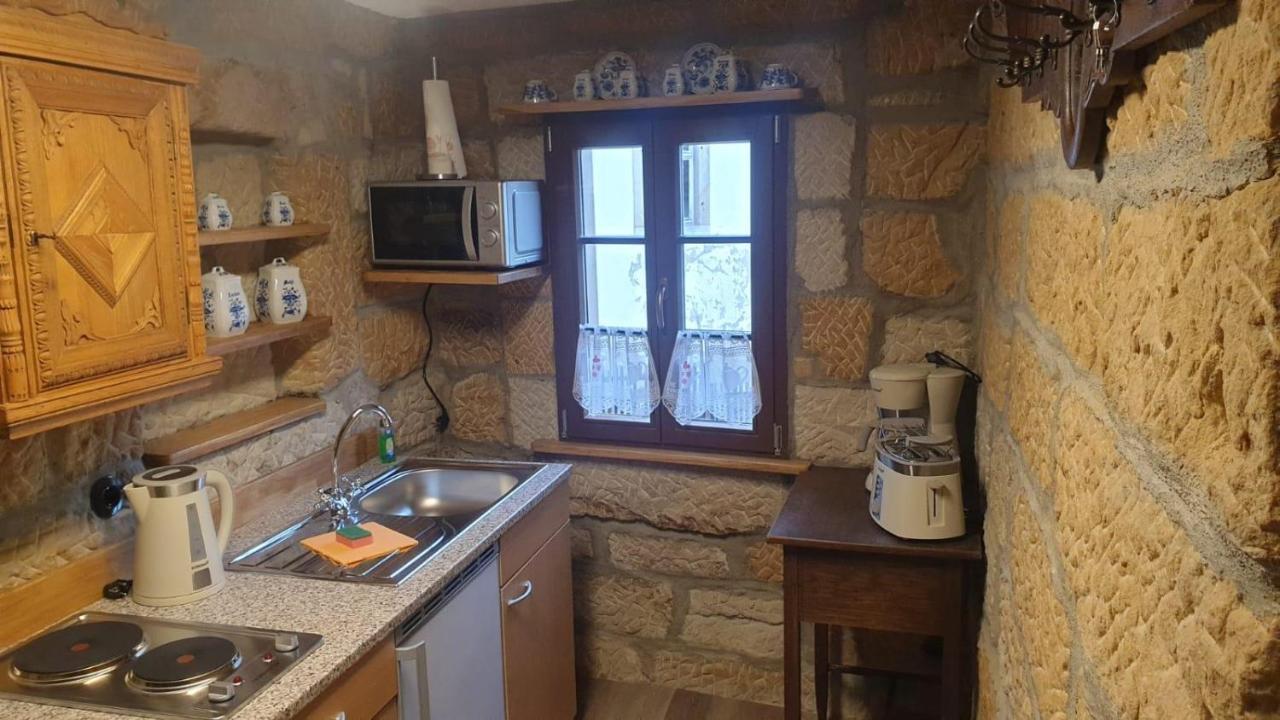 Das Ferienhaus Protze Hohnstein Bagian luar foto