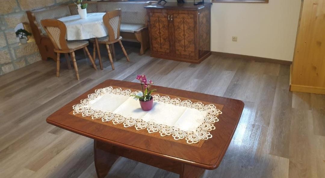 Das Ferienhaus Protze Hohnstein Bagian luar foto