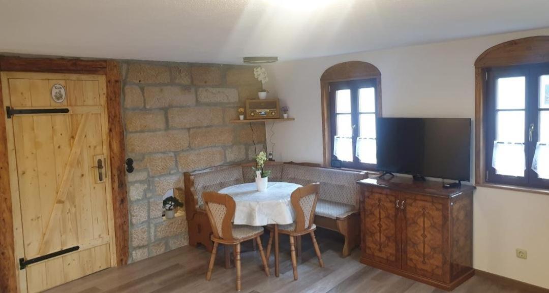 Das Ferienhaus Protze Hohnstein Bagian luar foto