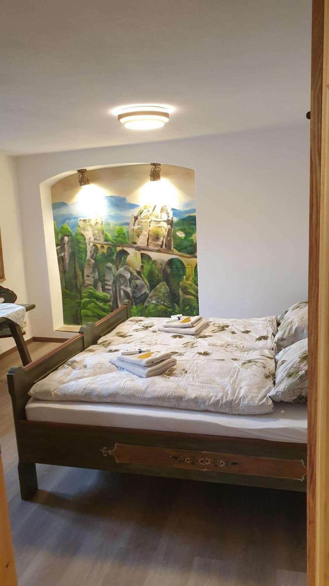 Das Ferienhaus Protze Hohnstein Bagian luar foto