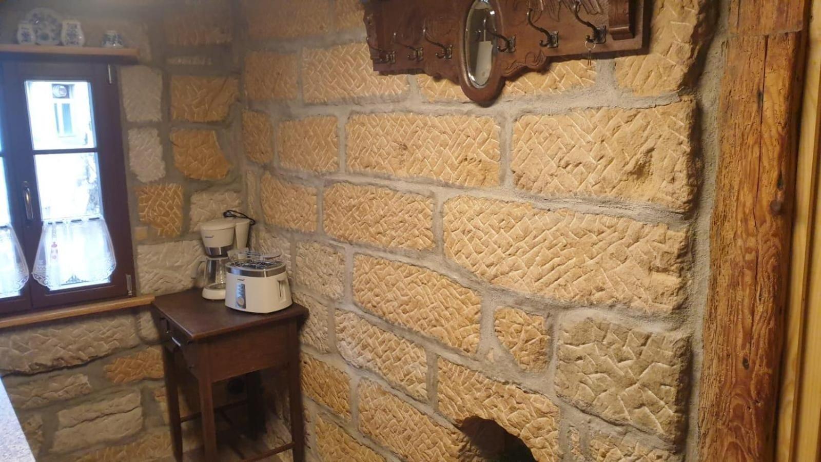 Das Ferienhaus Protze Hohnstein Bagian luar foto
