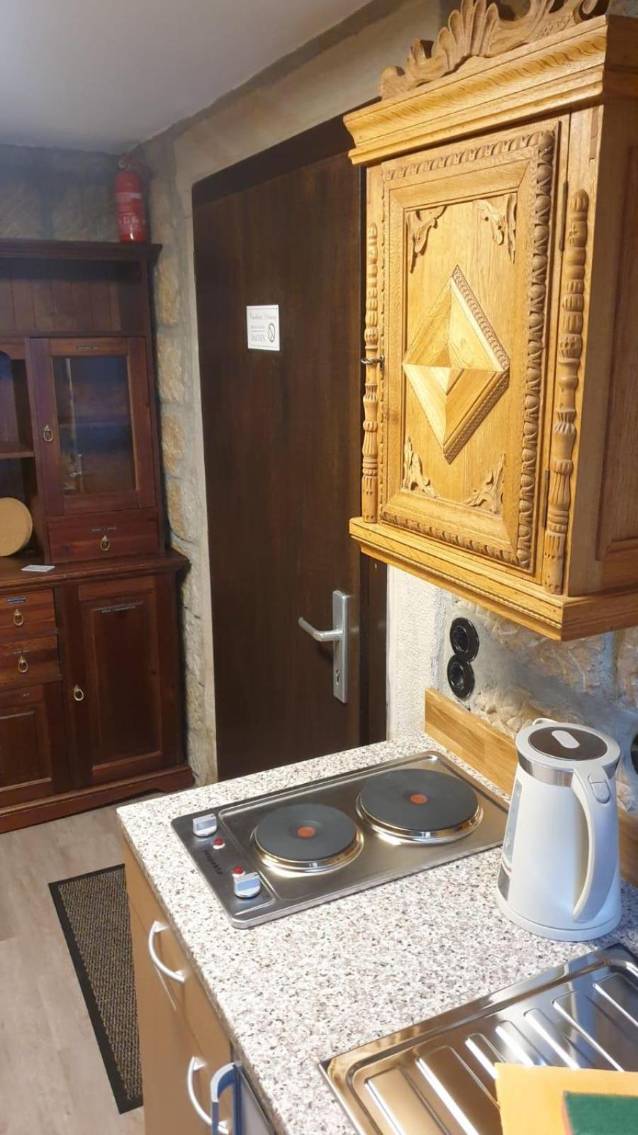 Das Ferienhaus Protze Hohnstein Bagian luar foto